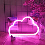 Load image into Gallery viewer, Pink Cloud Neon LED Light Light Mango people local 
