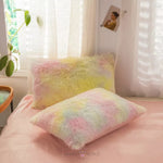 Load image into Gallery viewer, Pretty Rainbow Multicolored Bedding Set Beds &amp; Accessories Mango People Factory 