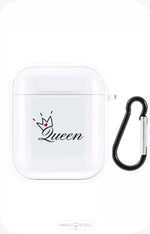 Load image into Gallery viewer, Majestic Looking Crown Queen Design On Airpods Case 1/ 2 Airpods