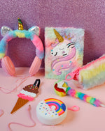 Load image into Gallery viewer, Rainbow Furry Hamper - Set of 6 Products Gift Hamper Mango People Local 
