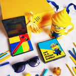 Load image into Gallery viewer, Raksha Bandhan Special ONE IN A MINION Brother Gift Hamper Box STATIONERY Cutistic Gifts 
