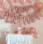 Load image into Gallery viewer, Rose Gold Birthday Party In a Box Hamper Mango People Local 