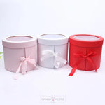 Load image into Gallery viewer, Round Lid Valentines Gift Box Gift Boxes &amp; Tins Mango People Factory 