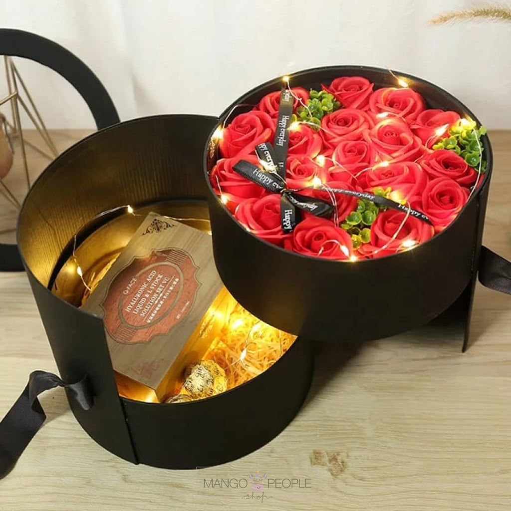 Round Lid Valentines Gift Box Gift Boxes & Tins Mango People Factory 