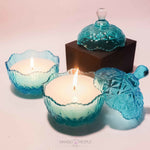Load image into Gallery viewer, Scented Comfort Candle Candle Mango People Local Blue 
