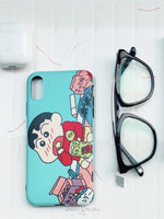 Load image into Gallery viewer, Shinchan iPhone X/XR Case phone case Mango People International 
