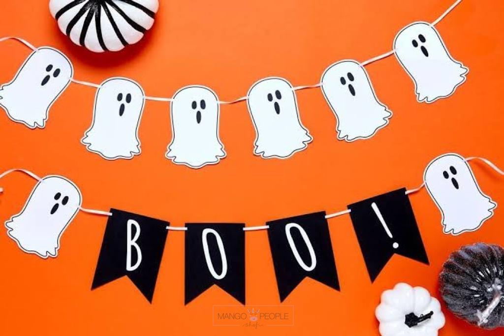 Spooky Halloween Party Banner Party Decor Mango People 