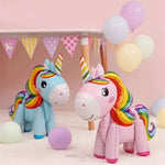 Load image into Gallery viewer, Standing Unicorn Party Balloon Foil Balloon Mango People Local 