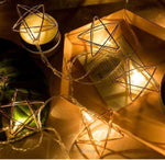 Star String Lights Rose Gold String Light Chronos Lights 