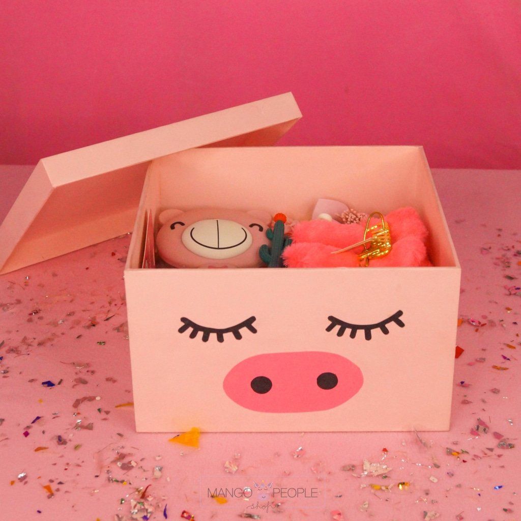 Sweet Piggy Gift Hamper - Set of 9 Products Gift Hamper Mango People Local 