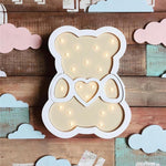 Load image into Gallery viewer, Sweet Teddy Marquee Light Marquee Light Mango People International 