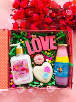 Load image into Gallery viewer, The Love Box Soap Laviche Bath Essentials 
