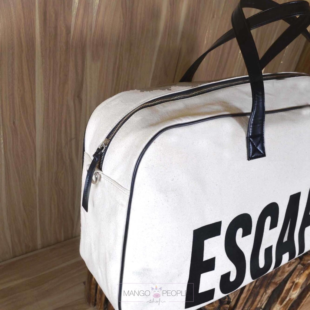 The Summer Escape Bag Canvas Bag Mango People Factory 