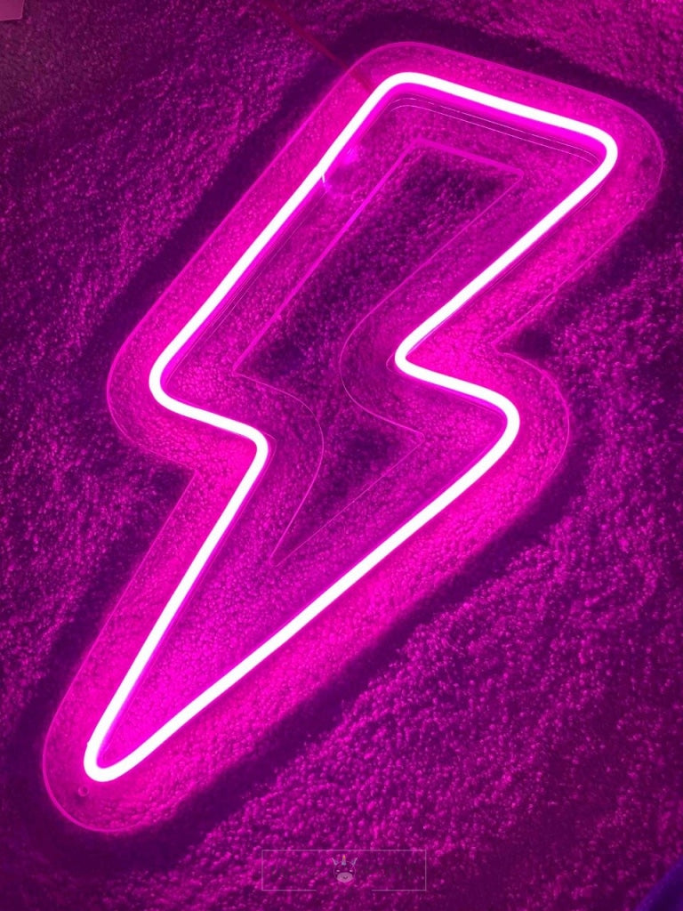 Thunder Minieon Neon Sign Beyond Neon 