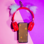 Load image into Gallery viewer, Unicorn Fur Wireless Headphones Headphones Mango People Local 
