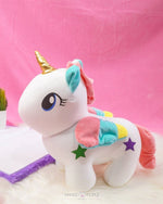 Load image into Gallery viewer, Unicorn Plush Stuffed Toy Toy Mango People Local White 