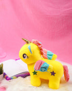 Load image into Gallery viewer, Unicorn Plush Stuffed Toy Toy Mango People Local Yellow 