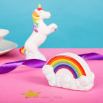 Load image into Gallery viewer, Unicorn &amp; Rainbow Salt and Pepper Shaker Set Home &amp; Living Mango People Local 
