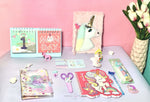 Load image into Gallery viewer, Unicorn Stationery Gift Hamper - Set Of 11 Products Gift Hamper Mango People Local 
