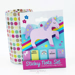 Load image into Gallery viewer, Unicorn Sticky Notes Stationery Mango People Local 
