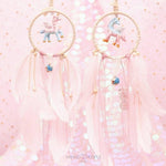 Load image into Gallery viewer, Whimsical Unicorn LED Dreamcatcher Dreamcatcher Mango People Local 
