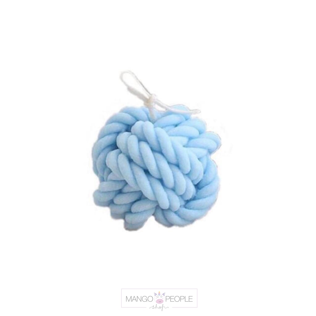 Woolen Yarn Shape Candle Candles
