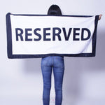 Load image into Gallery viewer, Your Spot Reserved Beach Towel Towels Mango People International 
